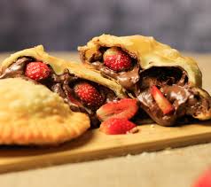 Pastel Chocolate com morango