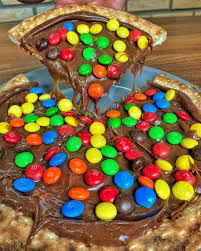 Chocolate com M&M