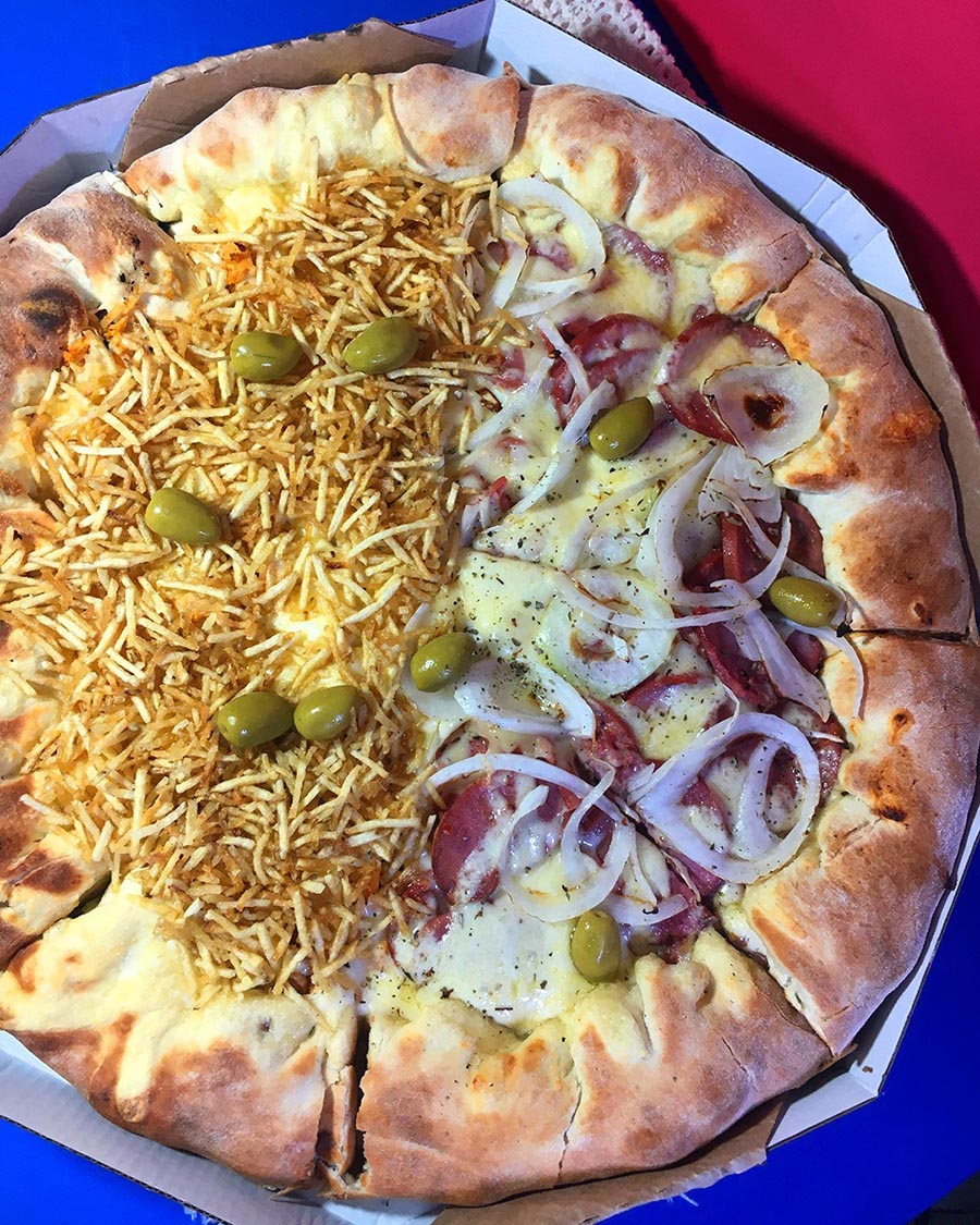 Pizza 2 Sabores P