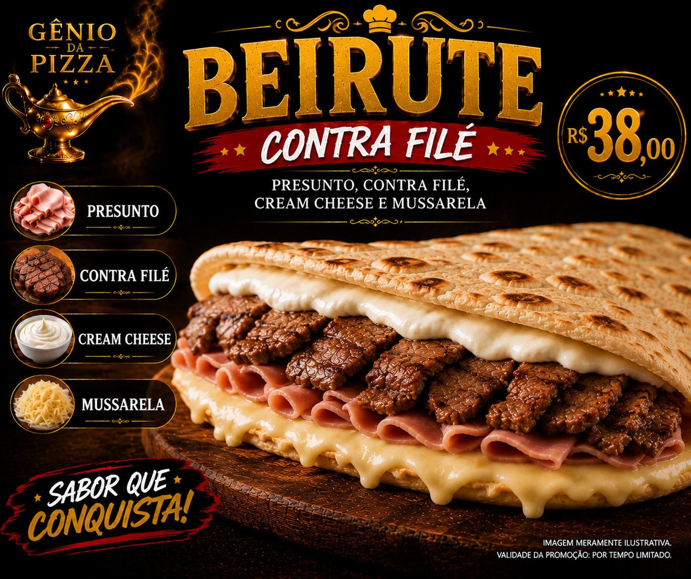 Beirute Contra Filé
