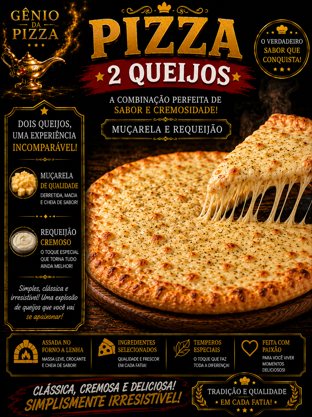 2 Queijos