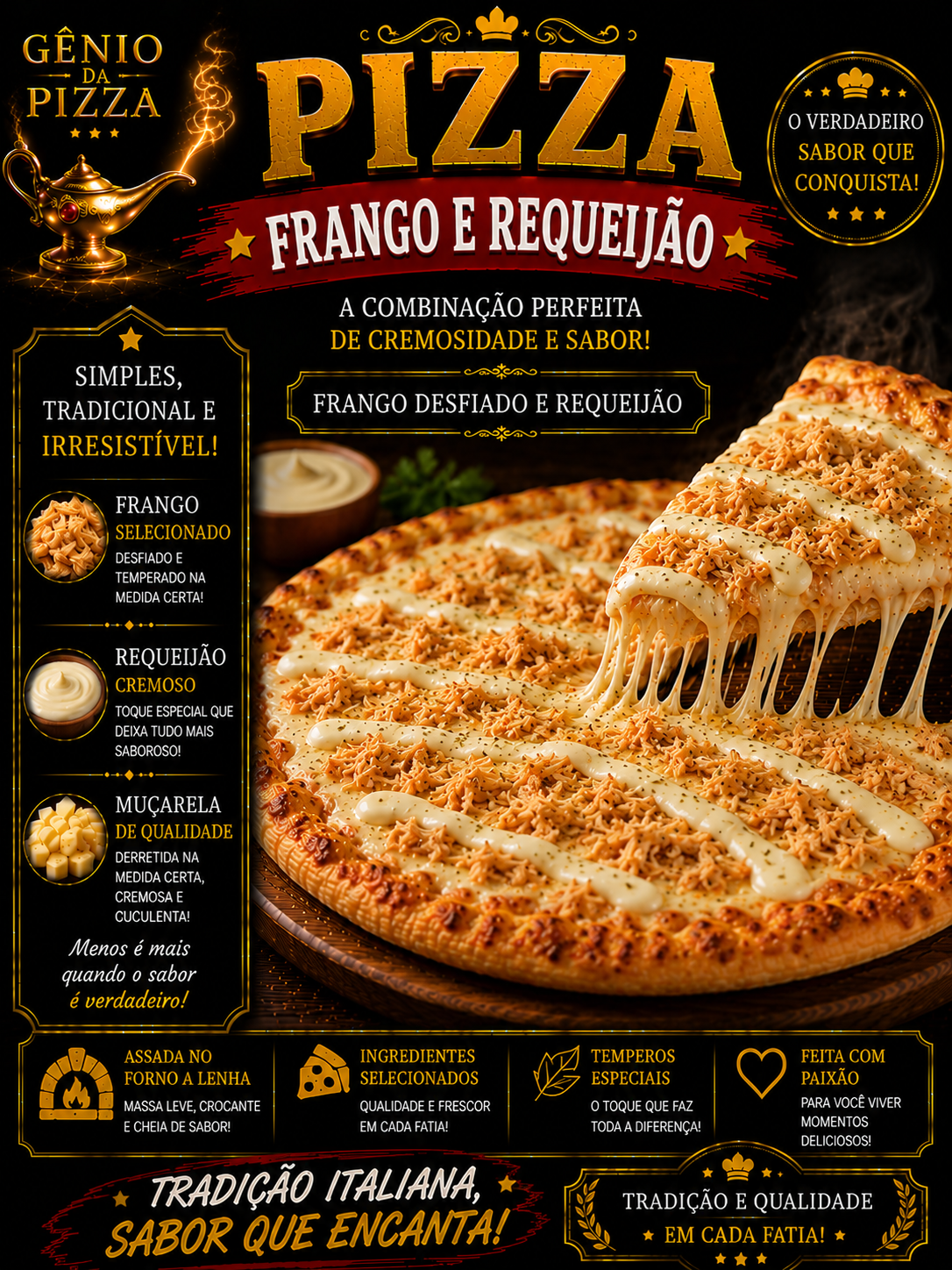 Frango Requeijão