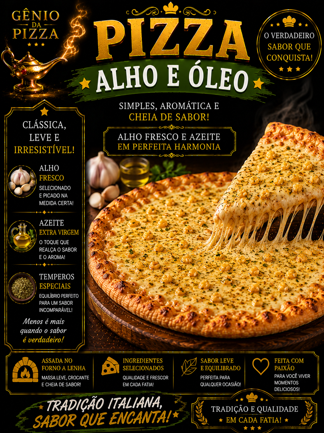 Alho e Óleo