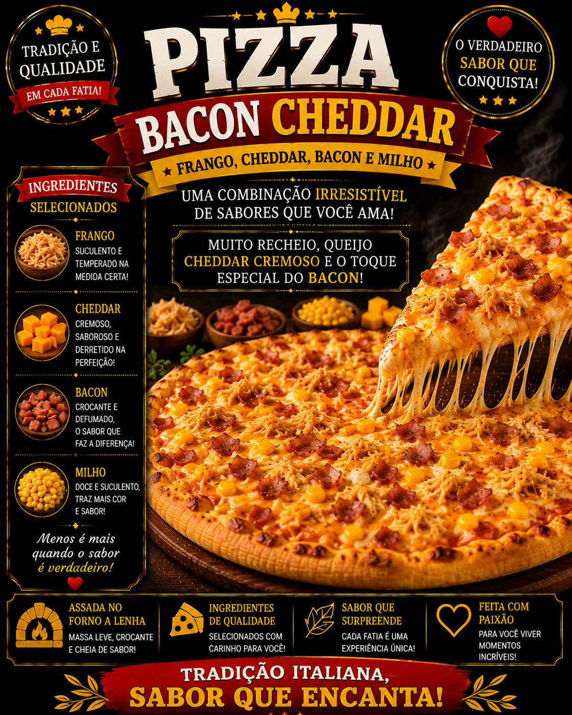 Bacon Cheddar