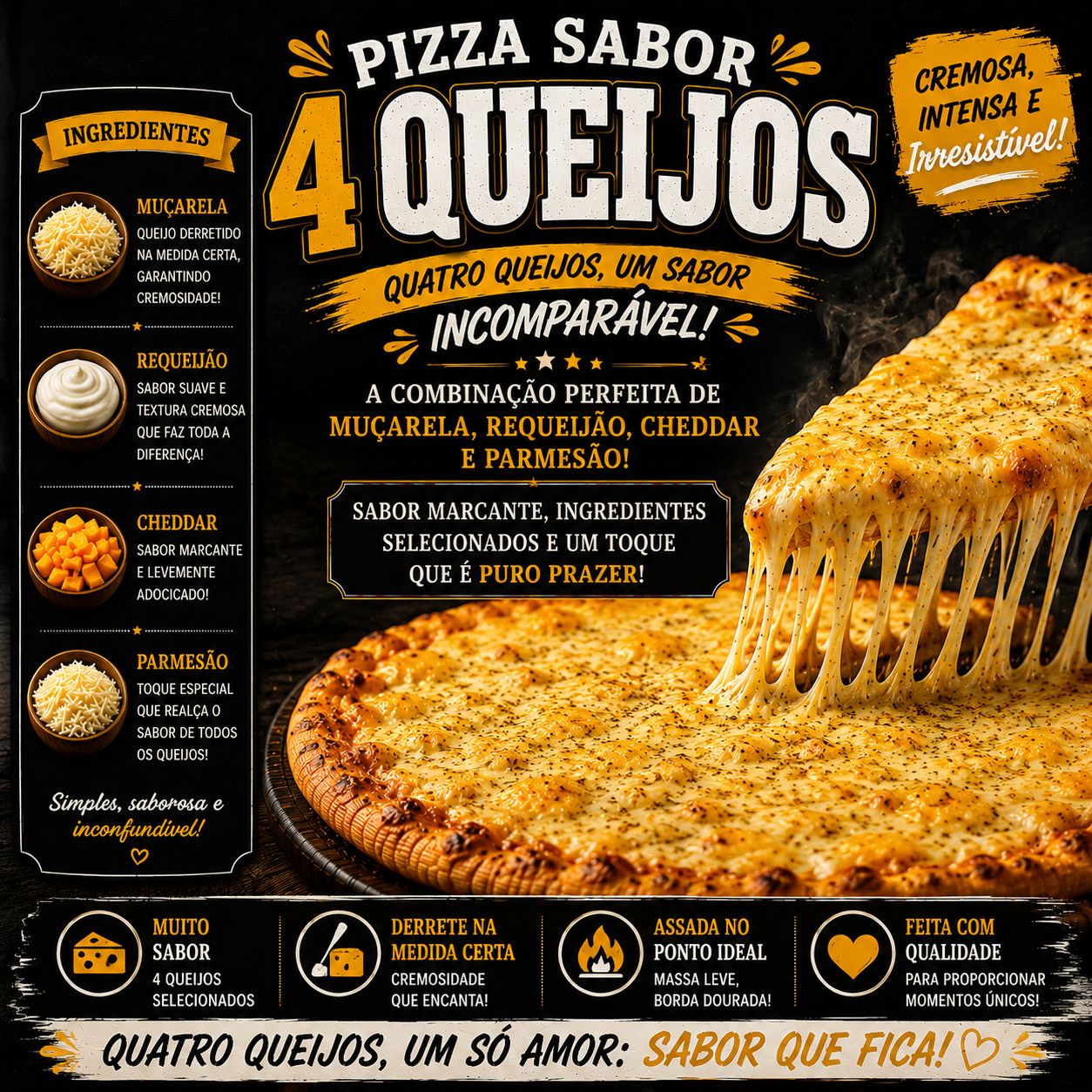 Quatro Queijos