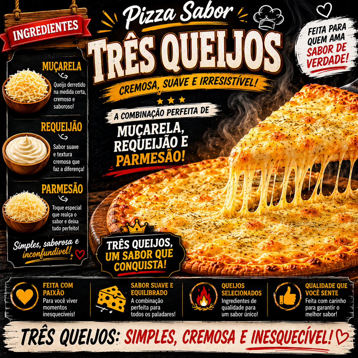 Tres Queijos